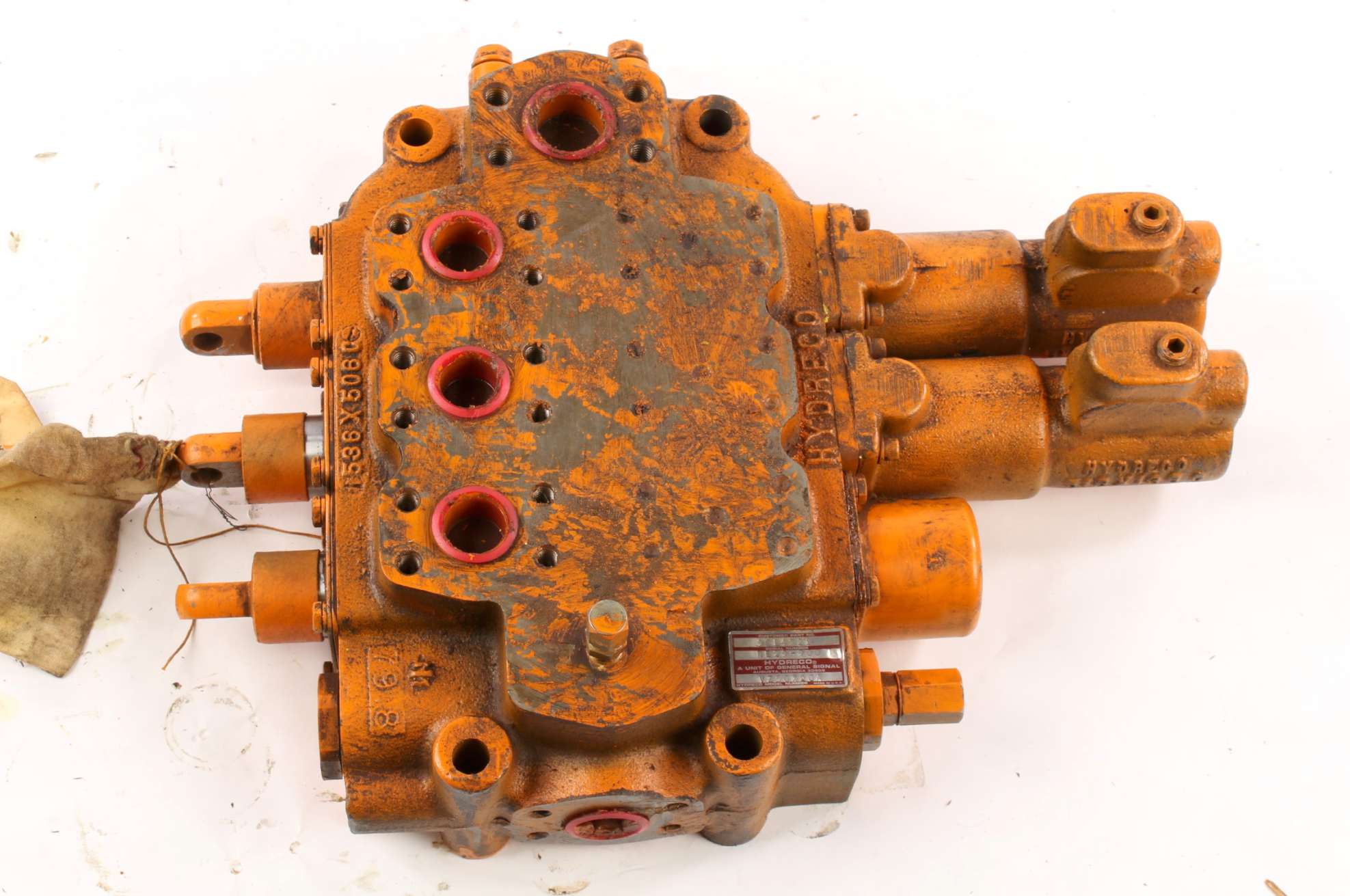 VZ50X20A from DUPLOMATIC HYDRECO DAVID BROWN HYDRAULIC / HAMWORTHY